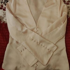 Joie Antique Pink Button Down Top in Medium